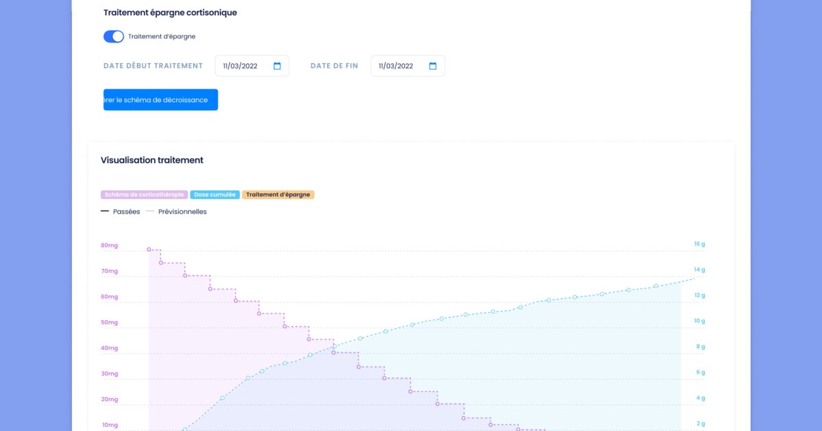 Chugai healthcare data platform interface